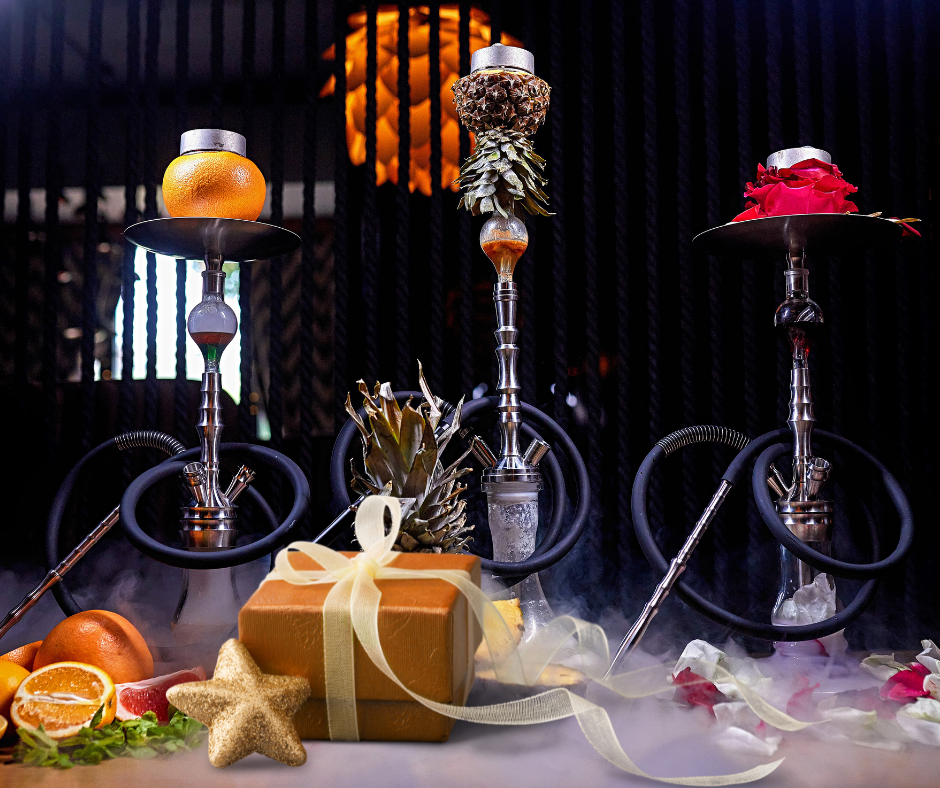 Cum să oferi o narghilea cadou